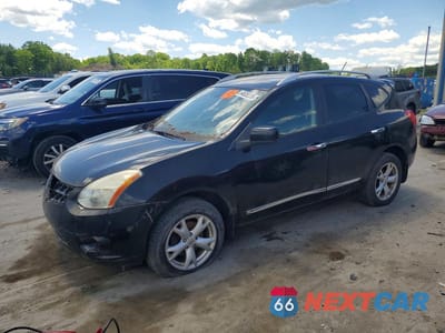 2011 NISSAN ROGUE S JN8AS5MV3BW681857 - główne zdjęcie licytacji z USA - miniatura