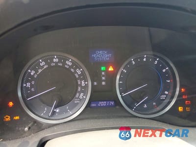 Zdjęcie 9 z 12 samochodu: 2011 LEXUS IS 250 VIN:JTHBF5C27B5144599 - miniatura