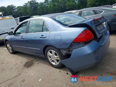 Drugie zdjęcie samochodu z przodu: 2007 HONDA ACCORD SE VIN:1HGCM56377A084050 - miniatura