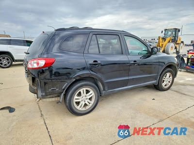 Trzecie zdjęcie samochodu z tyłu: 2012 HYUNDAI SANTA FE GLS VIN:5XYZG4AG7CG162356 - miniatura