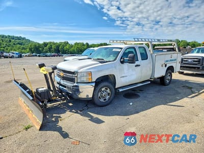 2012 CHEVROLET SILVERADO K2500 HEAVY DUTY 1GB2KVCG7CZ327265 - główne zdjęcie licytacji z USA - miniatura