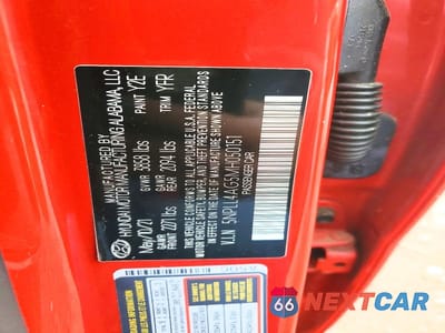 Zdjęcie 12 z 12 samochodu: 2021 HYUNDAI ELANTRA SE VIN:5NPLL4AG5MH050151 - miniatura