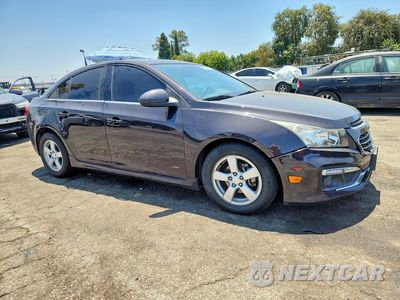 Czwarte zdjęcie samochodu z boku: 2015 CHEVROLET CRUZE LT VIN:1G1PC5SB6F7297947 - miniatura
