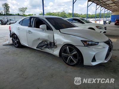 Czwarte zdjęcie samochodu z boku: 2017 LEXUS IS 300 VIN:JTHCM1D29H5020943 - miniatura