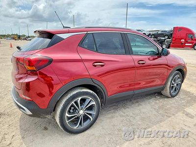 Trzecie zdjęcie samochodu z tyłu: 2021 BUICK ENCORE GX SELECT VIN:KL4MMDS27MB051320 - miniatura