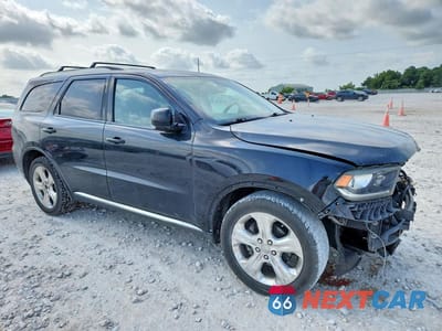 Czwarte zdjęcie samochodu z boku: 2014 DODGE DURANGO LIMITED VIN:1C4RDHDG2EC592718 - miniatura
