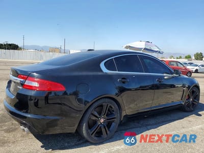 Trzecie zdjęcie samochodu z tyłu: 2011 JAGUAR XF SUPERCHARGED VIN:SAJWA0HE8BMR88679 - miniatura