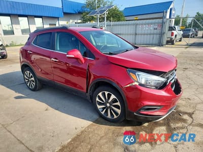 Czwarte zdjęcie samochodu z boku: 2017 BUICK ENCORE PREFERRED II VIN:KL4CJBSB0HB100971 - miniatura