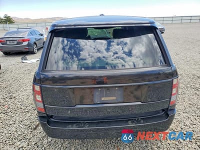 Zdjęcie 6 z 13 samochodu: 2014 LAND ROVER RANGE ROVER SUPERCHARGED VIN:SALGS3TF9EA195553 - miniatura