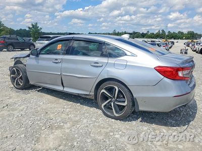 Drugie zdjęcie samochodu z przodu: 2020 HONDA ACCORD SPORT VIN:1HGCV2F31LA025176 - miniatura