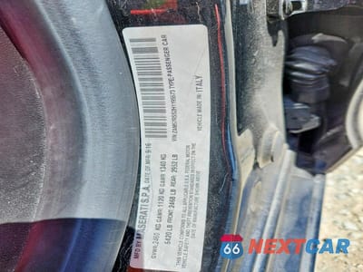 Zdjęcie 12 z 12 samochodu: 2017 MASERATI GHIBLI S VIN:ZAM57RSS2H1195573 - miniatura