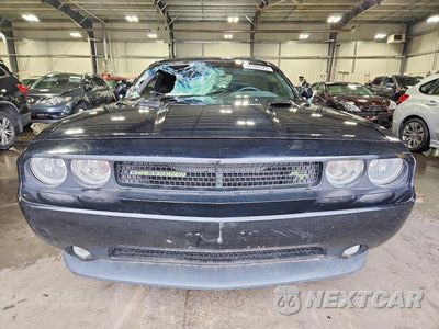 Piąte zdjęcie samochodu w środku: 2012 DODGE CHALLENGER R VIN:2C3CDYBT8CH105574 - miniatura