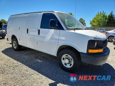 Czwarte zdjęcie samochodu z boku: 2008 CHEVROLET EXPRESS G2500 VIN:1GCGG25C181190065 - miniatura