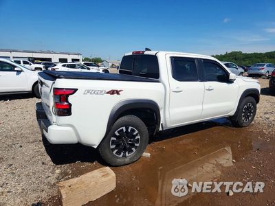 Trzecie zdjęcie samochodu z tyłu: 2024 NISSAN FRONTIER PRO-4X VIN:1N6ED1EK6RN659319 - miniatura