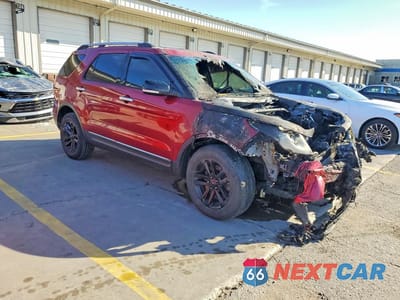 Czwarte zdjęcie samochodu z boku: 2014 FORD EXPLORER XLT VIN:1FM5K8D84EGC45358 - miniatura