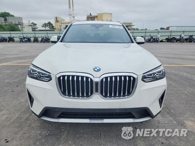 Piąte zdjęcie samochodu w środku: 2022 BMW X3 XDRIVE30I VIN:5UX53DP04N9H43260 - miniatura