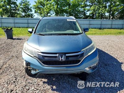 Piąte zdjęcie samochodu w środku: 2015 HONDA CR-V EXL VIN:2HKRM4H74FH642690 - miniatura