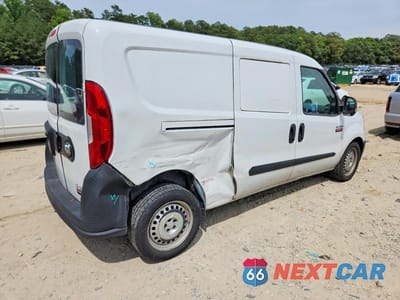 Trzecie zdjęcie samochodu z tyłu: 2017 RAM PROMASTER CITY ST DELIVERY VAN VIN:ZFBERFAB8H6E93505 - miniatura