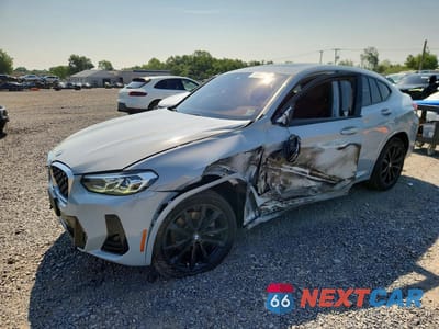 2022 BMW X4 XDRIVE30I 5UX33DT0XN9L15123 - główne zdjęcie licytacji z USA - miniatura