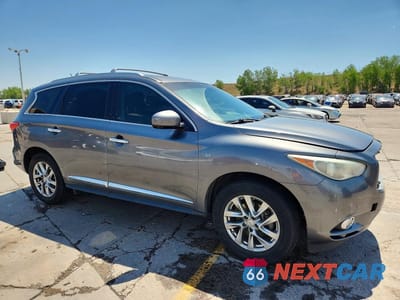 Czwarte zdjęcie samochodu z boku: 2015 INFINITI QX60 BASE VIN:5N1AL0MM4FC544741 - miniatura