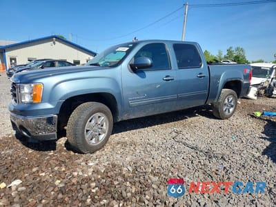 2010 GMC SIERRA K1500 SLT 3GTRKWE33AG176450 - główne zdjęcie licytacji z USA - miniatura