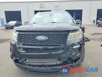 Piąte zdjęcie samochodu w środku: 2018 FORD EXPLORER SPORT VIN:1FM5K8GT7JGB85151 - miniatura