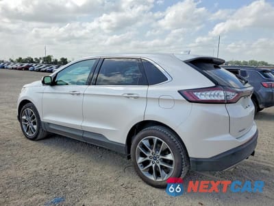 Drugie zdjęcie samochodu z przodu: 2016 FORD EDGE TITANIUM VIN:2FMPK4K83GBC66393 - miniatura