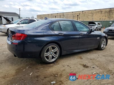 Trzecie zdjęcie samochodu z tyłu: 2013 BMW 535 XI VIN:WBAFU7C51DDU71441 - miniatura