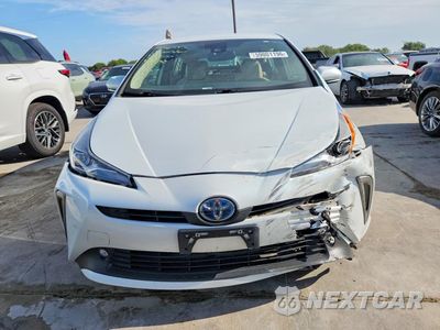 Piąte zdjęcie samochodu w środku: 2022 TOYOTA PRIUS VIN:JTDKAMFU6N3153835 - miniatura
