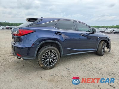 Trzecie zdjęcie samochodu z tyłu: 2021 LEXUS RX 350 F SPORT VIN:2T2SZMAA1MC209333 - miniatura