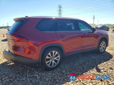 Trzecie zdjęcie samochodu z tyłu: 2024 TOYOTA GRAND HIGHLANDER LIMITED VIN:5TDAAAB55RS050547 - miniatura
