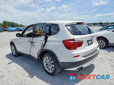 Drugie zdjęcie samochodu z przodu: 2014 BMW X3 XDRIVE28I VIN:5UXWX9C59E0D31220 - miniatura
