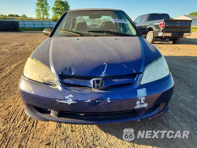 Piąte zdjęcie samochodu w środku: 2005 HONDA CIVIC LX VIN:2HGES16655H539090 - miniatura