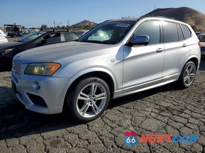 2011 BMW X3 XDRIVE35I 5UXWX7C53BL732998 - główne zdjęcie licytacji z USA - miniatura