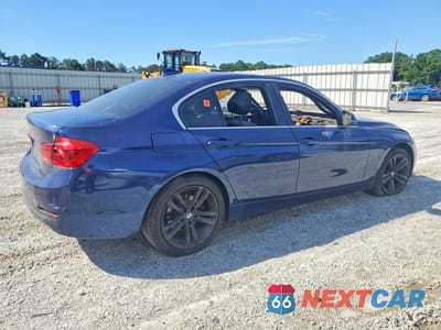 Trzecie zdjęcie samochodu z tyłu: 2017 BMW 330 I VIN:WBA8B9G53HNU49915 - miniatura
