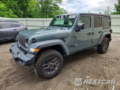 2026 JEEP WRANGLER SPORT 1C4PJXDG1TW170736 - główne zdjęcie licytacji z USA - miniatura