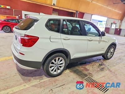Trzecie zdjęcie samochodu z tyłu: 2013 BMW X3 XDRIVE28I VIN:5UXWX9C58DL874391 - miniatura