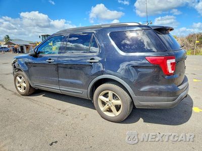 Drugie zdjęcie samochodu z przodu: 2019 FORD EXPLORER VIN:1FM5K8B88KGA19368 - miniatura