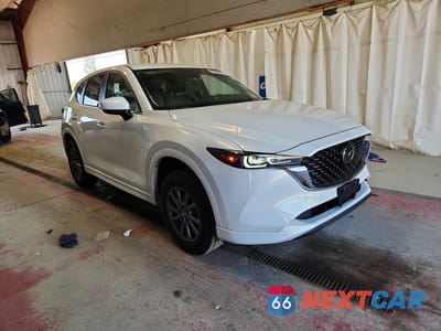 Czwarte zdjęcie samochodu z boku: 2024 MAZDA CX-5 SELECT VIN:JM3KFBBL0R0509259 - miniatura