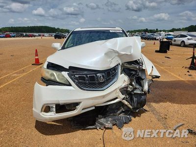 Piąte zdjęcie samochodu w środku: 2015 ACURA RDX TECHNOLOGY VIN:5J8TB3H55FL013229 - miniatura