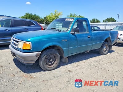 1995 FORD RANGER 1FTCR10A1SUA25809 - główne zdjęcie licytacji z USA - miniatura