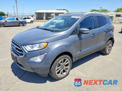 2018 FORD ECOSPORT TITANIUM MAJ6P1WL4JC243474 - główne zdjęcie licytacji z USA - miniatura