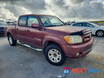 Czwarte zdjęcie samochodu z boku: 2006 TOYOTA TUNDRA DOUBLE CAB LIMITED VIN:5TBET38126S541481 - miniatura