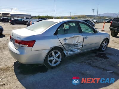 Trzecie zdjęcie samochodu z tyłu: 2007 HYUNDAI SONATA SE VIN:5NPEU46FX7H208462 - miniatura
