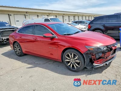 Czwarte zdjęcie samochodu z boku: 2016 CHEVROLET MALIBU LT VIN:1G1ZE5ST6GF273067 - miniatura