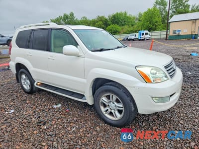 Czwarte zdjęcie samochodu z boku: 2004 LEXUS GX 470 VIN:JTJBT20X640032396 - miniatura