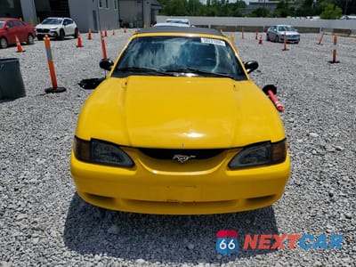 Piąte zdjęcie samochodu w środku: 1998 FORD MUSTANG GT VIN:1FAFP45X5WF195544 - miniatura