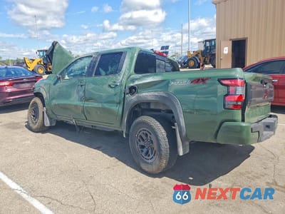 Drugie zdjęcie samochodu z przodu: 2026 NISSAN FRONTIER PRO-4X VIN:1N6ED1EK0TN628560 - miniatura