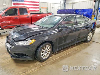 2018 FORD FUSION S 3FA6P0G75JR237857 - główne zdjęcie licytacji z USA - miniatura