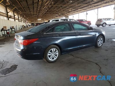 Trzecie zdjęcie samochodu z tyłu: 2011 HYUNDAI SONATA GLS VIN:5NPEB4AC9BH254151 - miniatura